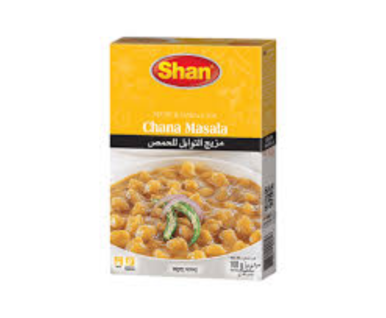 SHAN CHANA MASALA MIX 100G